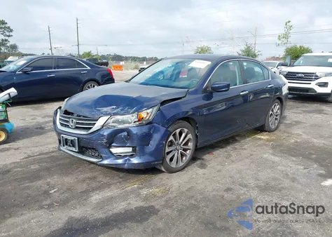 2015 Honda Accord Sport z USA, uszkodzony, nr VIN 1HGCR2F59FA241528